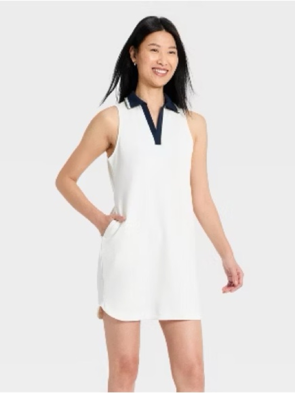 All in motion polo airy sleek dress